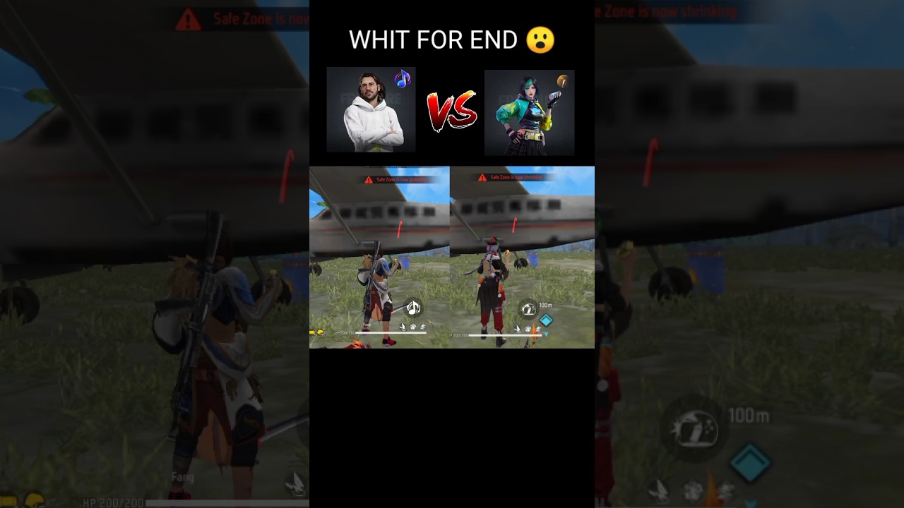 FREE FIRE DIMITRI VS STEFFIE ABILITY TEST 