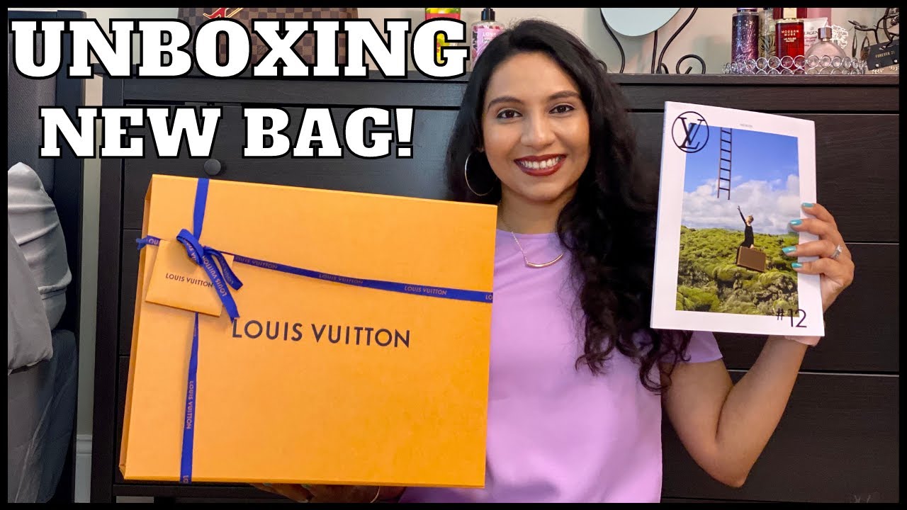 unboxing My New LV neonoe bb .😍 Daily share unboxing video, follow to