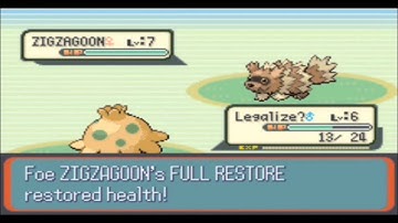 Pokemon Ruby and Sapphire Walkthrough part 4