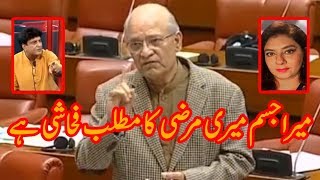 Mera Jism Meri Marzi Ka Matlab Fahashi Hai | Mushahid Ullah Khan Speech in Senate | Aurat March 2020