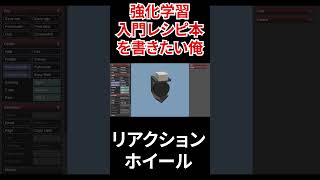 #強化学習 #ReinforcementLearning #MuJoCo #Cubli #Sim2Real #Shorts #ショート