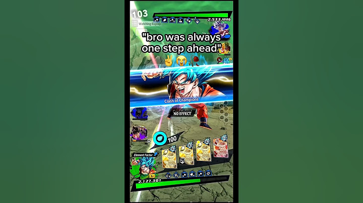 bro have backups😭✌!(Dragon Ball Legends) #dragonballlegends #dbl #dblegends