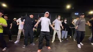팝핑댄스 루틴 dokyun