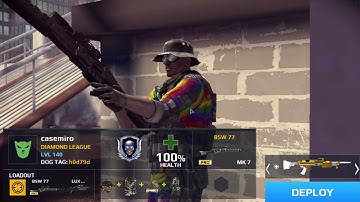 MODERN COMBAT 5 TWO SIDES HACKERS IN TEAMBATTLE [SHORT CLIP].