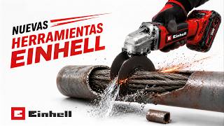 ¡28 Nuevas Herramientas de Einhell que Son Necesarias para tu Día a Día!
