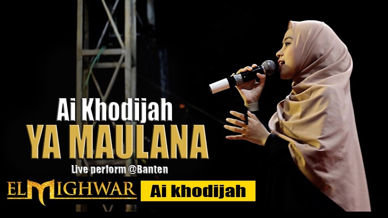 YA MAULANA Cover By El mighwar (live perform) banten