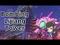Korean anarchist bombs Chinese Skyscraper! - Lijiang Overwatch Gameplay