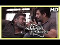 Vikram Vedha Movie Climax | Madhavan and Vijay Sethupathi learn the truth | End Credits