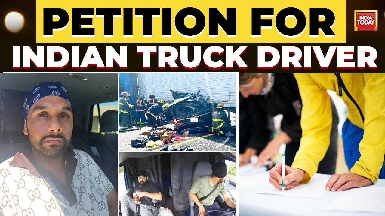 Why Over 1.6 Million Signed Petition For Indian Truck Driver ...