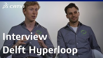 CATIA 3DEXPERIENCE | Delft Hyperloop | Design is Experience Thinking