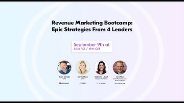 The Complete Guide to Account-Based Experience (ABX) - Jon Miller (Revenue Marketing Bootcamp 2021)