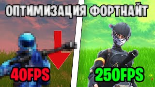 КАК УВЕЛИЧИТЬ ФПС ФОРТНАЙТ ЗА 10 СЕКУНД! 2024! ФОРТНАЙТ