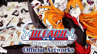 BLEACH BRAVE SOULS OFFICIAL ARTWORKS RELEASES TOMORROW! EVERYTHING WE KNOW!  Bleach: Brave Souls!