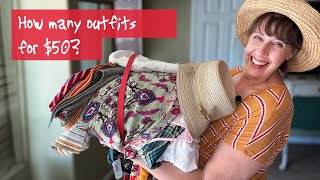 Summer Thrift Haul with try ons