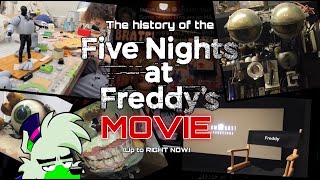 The History of the FNaF Movie (Up to now!)