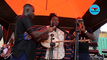 King Ayisoba's performance at Willi Roi's funeral