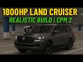 1.800HP Toyota Land Cruiser Drag Tune in CPM2 | Car Parking Multiplayer 2