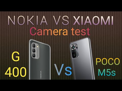 Xiaomi Poco m5s vs Nokia g400 camera test