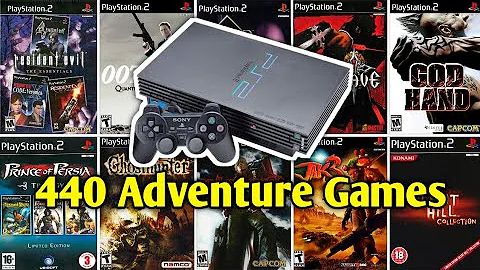 440 Action Adventure Games for PS2 thumbnail
