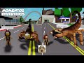 BROOKHAVEN MOMENTOS DIVERTIDOS VESTIDOS DE BICHOS (ROBLOX)