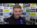 "A difficult afternoon...we conceded poor goals" | Eddie Howe reflects on home loss to Forest