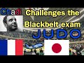 Frenchman's journey for his black belt in japan