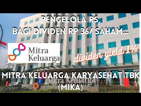Mitra Keluarga Karyasehat Tbk saham MIKA cuan saat pandemi...