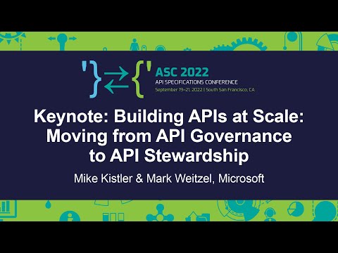 Keynote: Building APIs