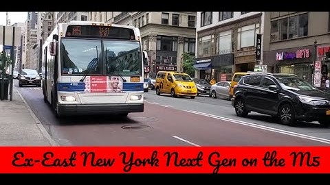 Orion VII Next Gen 4110 on the M5 (Ex-East New York Depot)