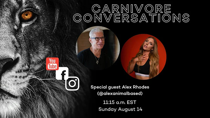Carnivore Conversations Episode 28 - Alex Rhodes (...