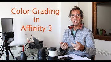 Next Level Color Grading for Photographers in Affinity 3