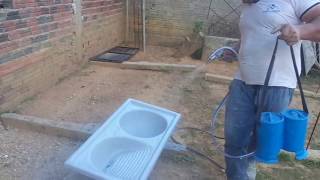 Como Fabricar Tanques, Pias, Lavanderias De Concreto - Torres Lasmar