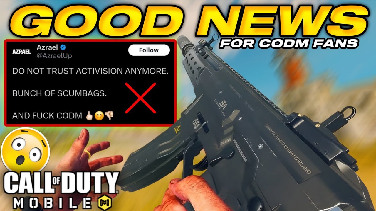 Good News for CODM Fans After Warzone Mobile Shutdown!