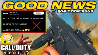 Celebrity Good News for CODM Fans After Warzone Mobile Shutdown! Wealth