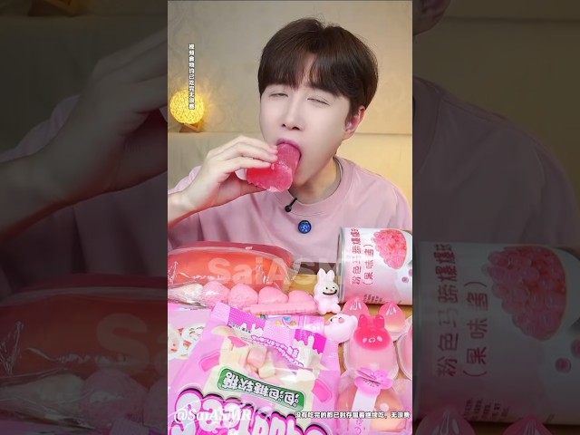 Strawberry Cake Strawberry Desserts Strawberry Mousse Cake Icecream Chinese Eating Mukbang