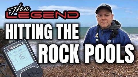 Nokta Makro LEGEND | UK Beach Metal Detecting (south coast detecting)