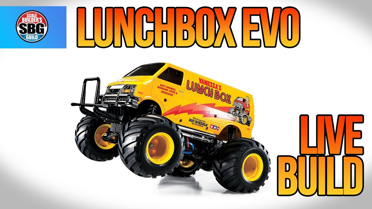 Tamiya Lunchbox EVO Live Build! - YouTube