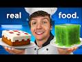 Eating Every Minecraft Food In Real Life 