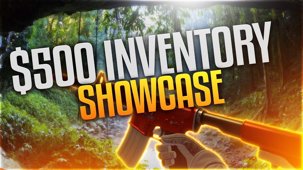 CS:GO - $500 Inventory Showcase - YouTube