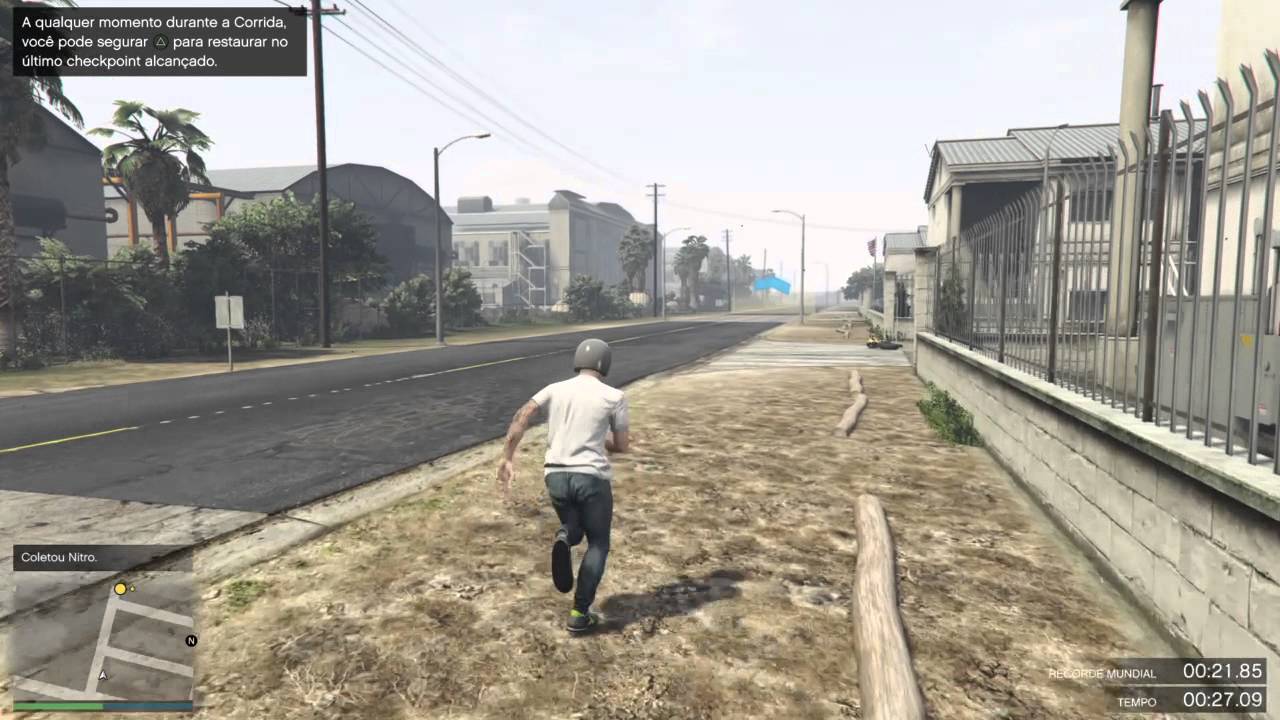 Grand Theft Auto V_moto do rolas - YouTube