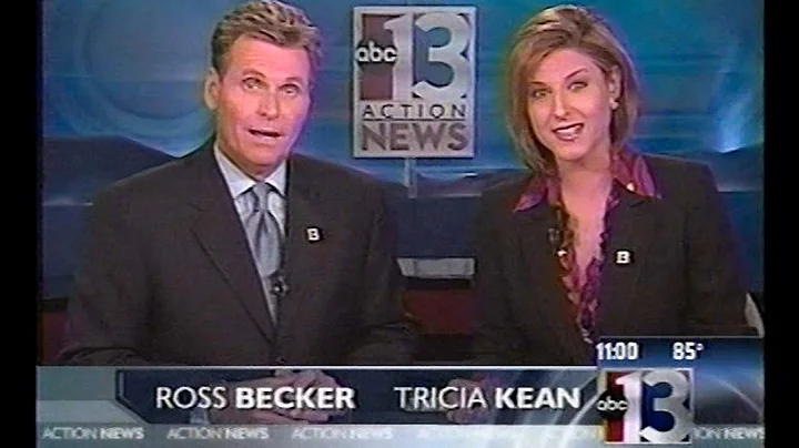 Tricia Kean & Ross Becker, 13 Action News, Sept. 1...