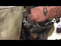 Installing a Go power sports 3 stage header pipe