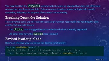 How to Add/Remove All Classes Except the Current Event in JavaScript