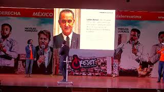 Agustín Laje en Puebla 2022