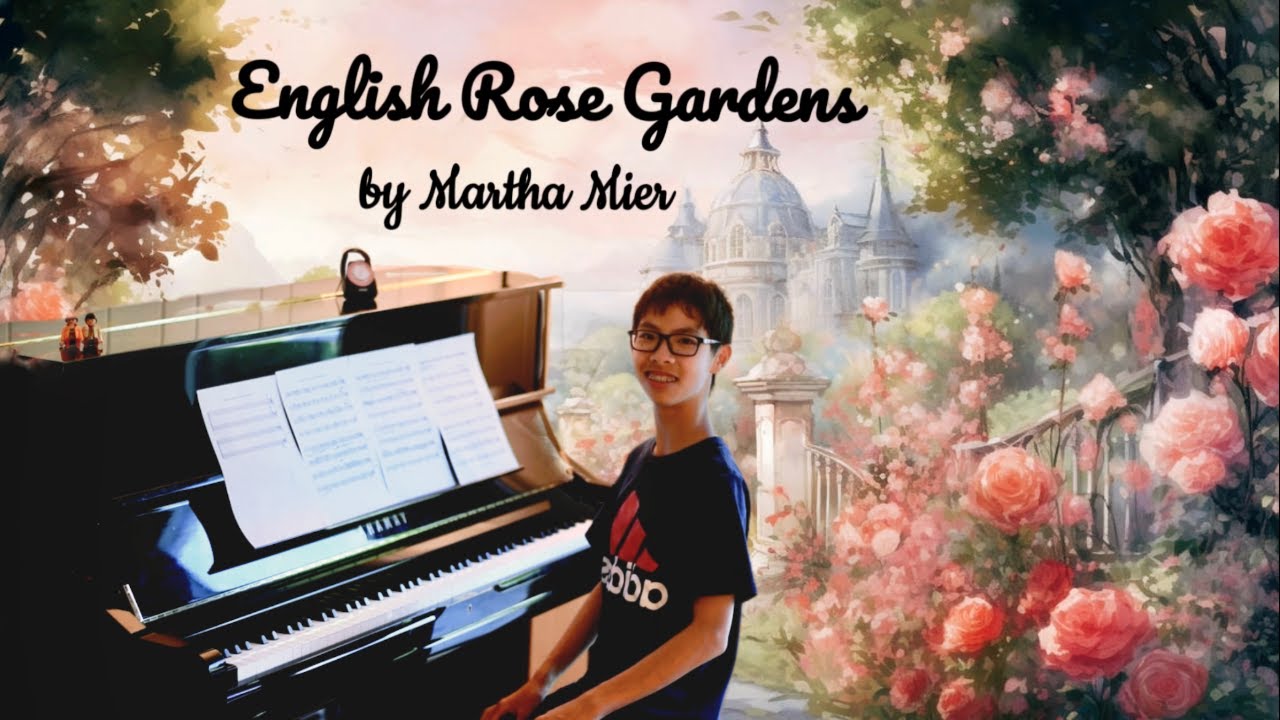 English Rose Gardens - Martha Mier