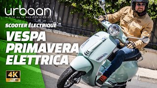 Essai Vespa Primavera elettrica - scooter électrique - 20...