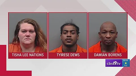 Three arrested in undercover prostitution sting in Smith County
