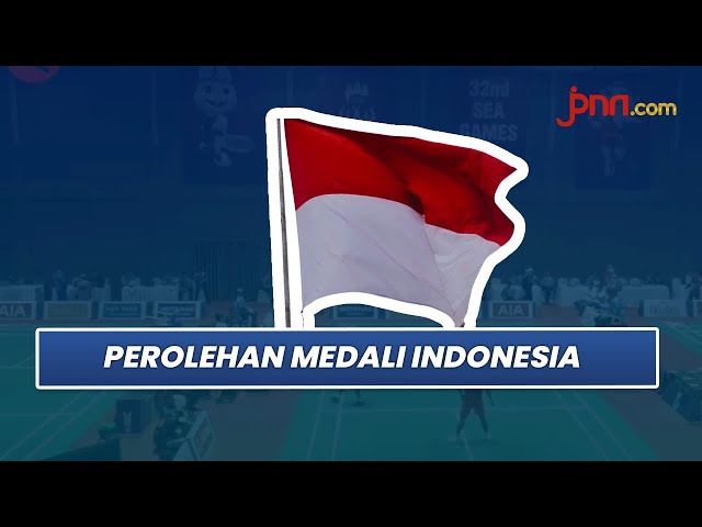 Raih 86 Medali Emas, Indonesia Kukuh di Posisi Ketiga SEA Games 2023