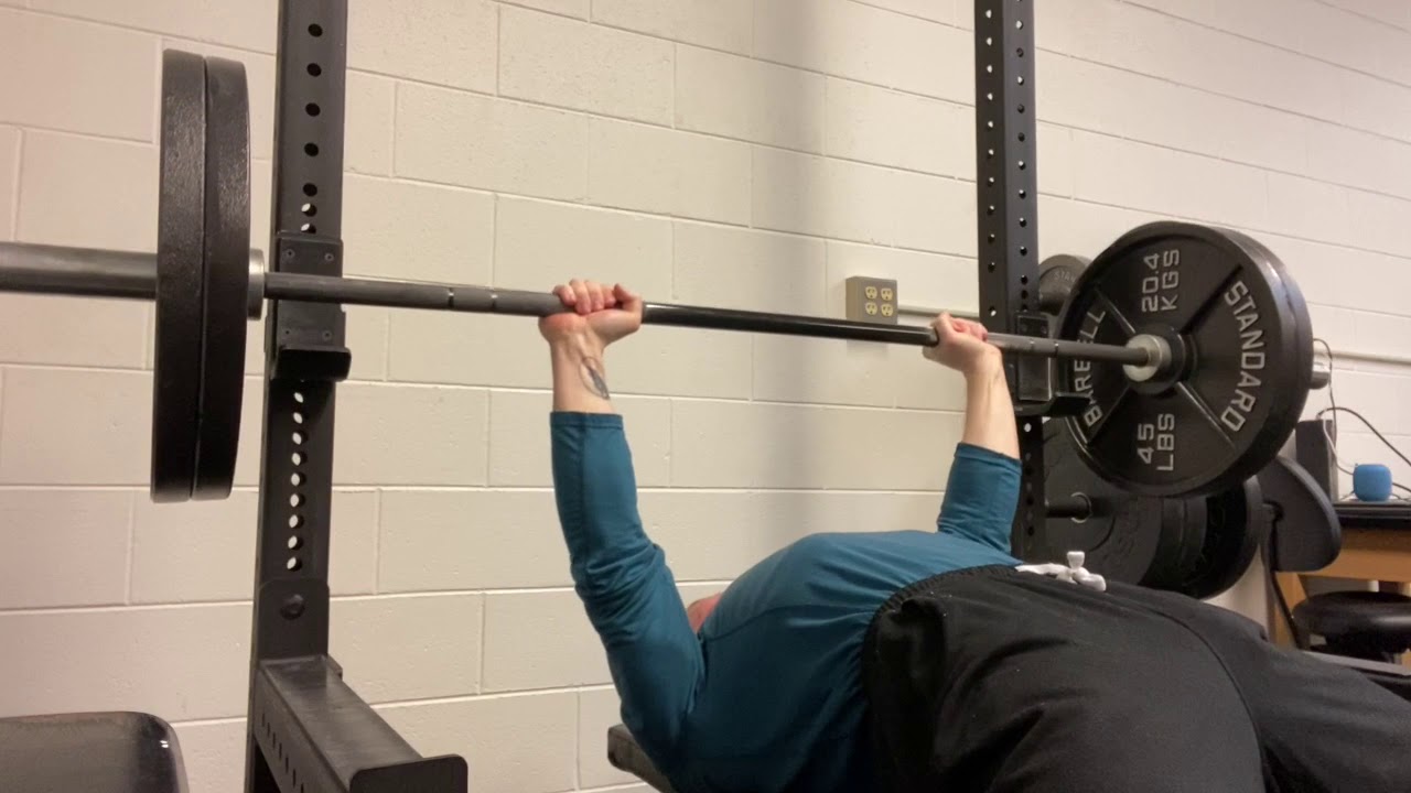 3-2-20 bench 315,335,355 - YouTube
