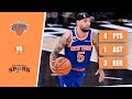 Jose Alvarado - 4 Points, 1 Assist, 3 Rebounds vs Spurs - Game 3 - 2026 Playoffs